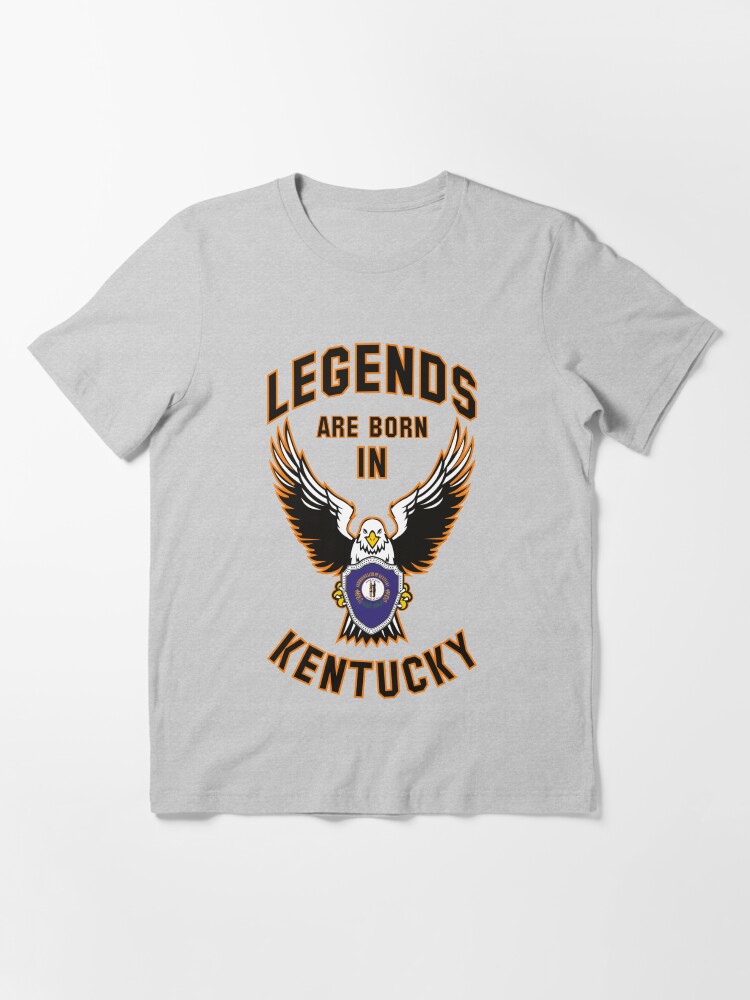 Alternative Ansicht von Legenden werden in Kentucky geboren Essential T-Shirt