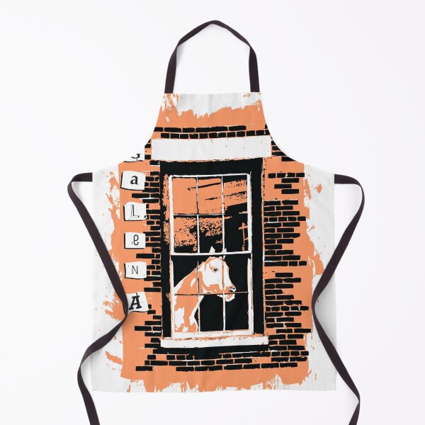 Item preview, galena illinois window horse designed and sold by LeapDaze.