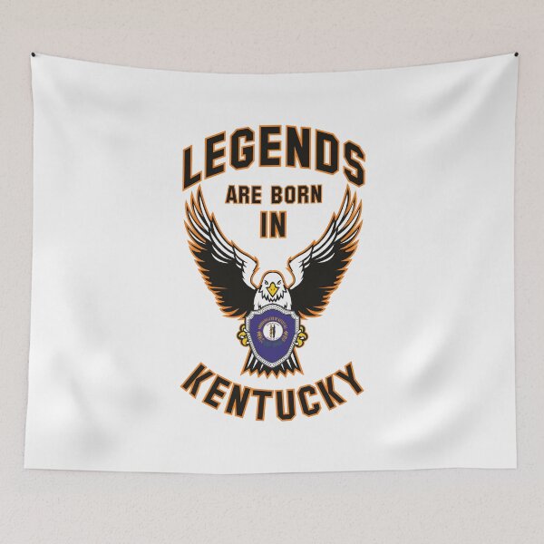 Item preview, Legends are born in Kentucky designed and sold by beloknet.