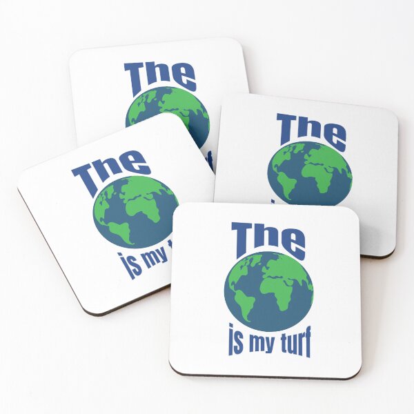 Item preview, The Earth is my Turf #2 designed and sold by MacTampa.