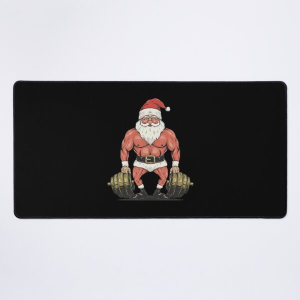 Item preview, Buff Santa Kettlebell Christmas designed and sold by medbouk1.