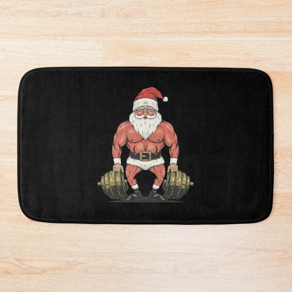 Item preview,  Buff Santa Kettlebell Christmas  designed and sold by medbouk1.