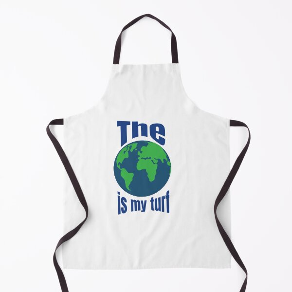 Item preview, The Earth is my Turf #2 designed and sold by MacTampa.
