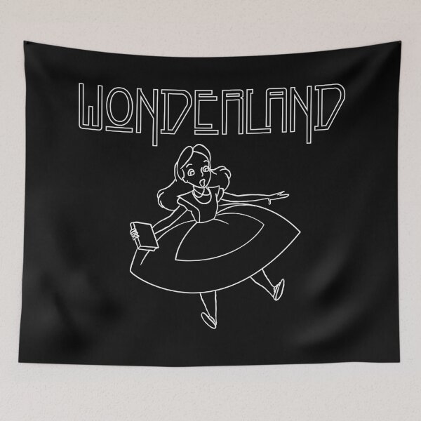 Item preview, Wonderland Rock - Alice in Wonderland, Books, Retro Musical designed and sold by therocketman.