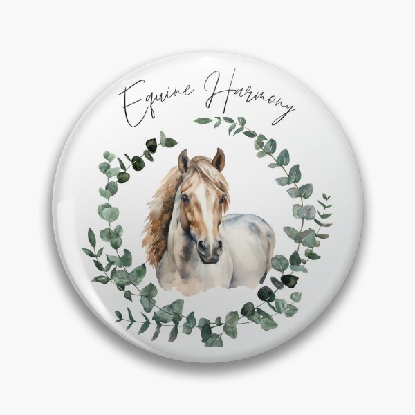 Item preview, Copia de flores de caballo rubio blanco designed and sold by NewWaveArtshop.