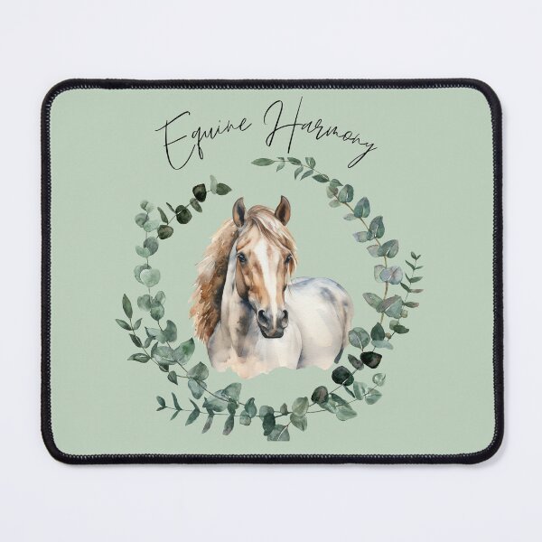 Item preview, Copy of White Blonde Horse Flowers designed and sold by NewWaveArtshop.