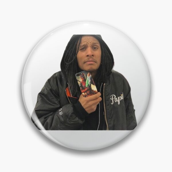 Item preview, Les Twins Laurent meme sticker designed and sold by artfulmadness.