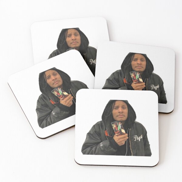 Item preview, Les Twins Laurent meme sticker designed and sold by artfulmadness.