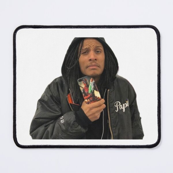 Item preview, Les Twins Laurent meme sticker designed and sold by artfulmadness.