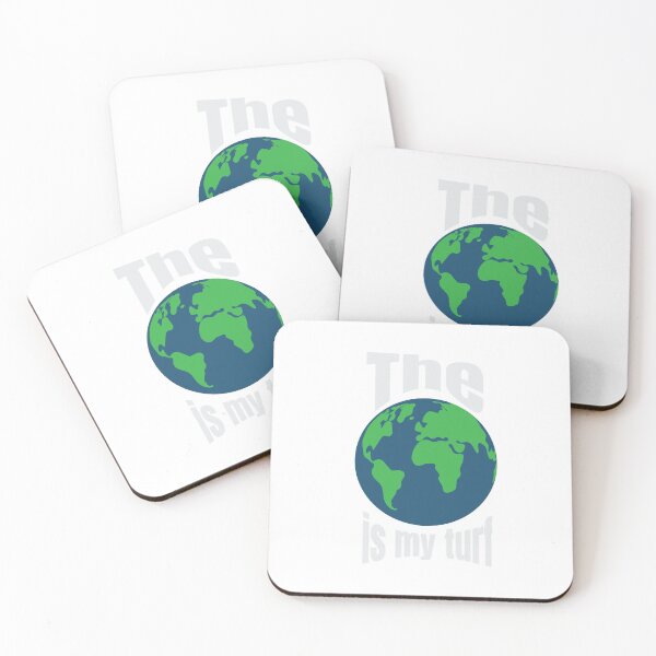 Item preview, The Earth is my Turf #3 designed and sold by MacTampa.