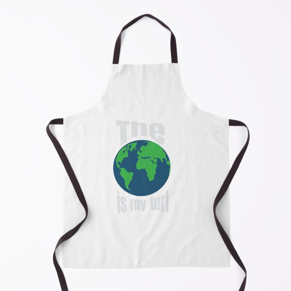 Item preview, The Earth is my Turf #3 designed and sold by MacTampa.