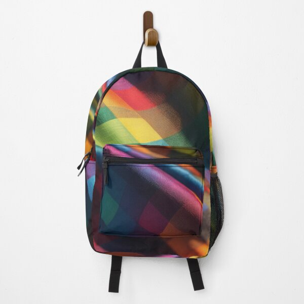 Item preview, A Beautiful Rainbow Checkered Checkerboard Pattern designed and sold by Butler in the Home.