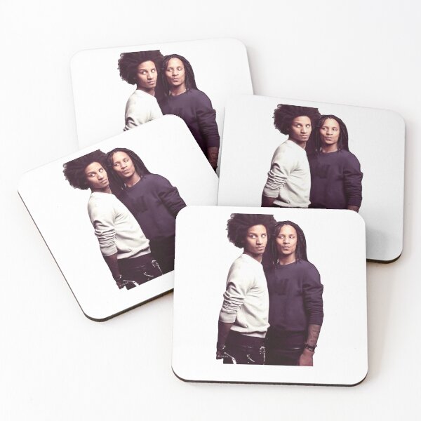 Item preview, Les Twins meme sticker designed and sold by artfulmadness.