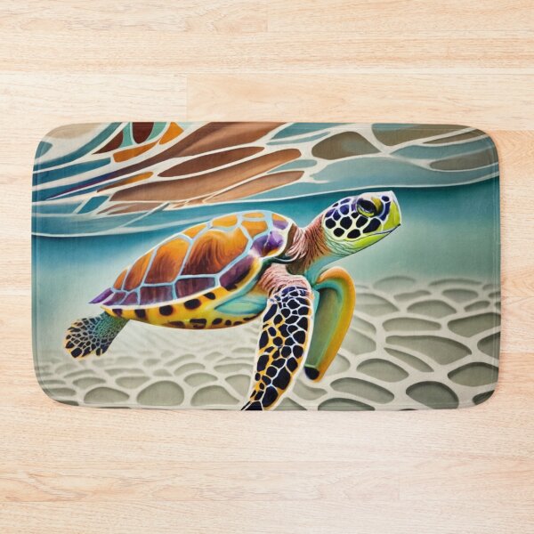 Item preview, Turtle designed and sold by BeachWhisper.