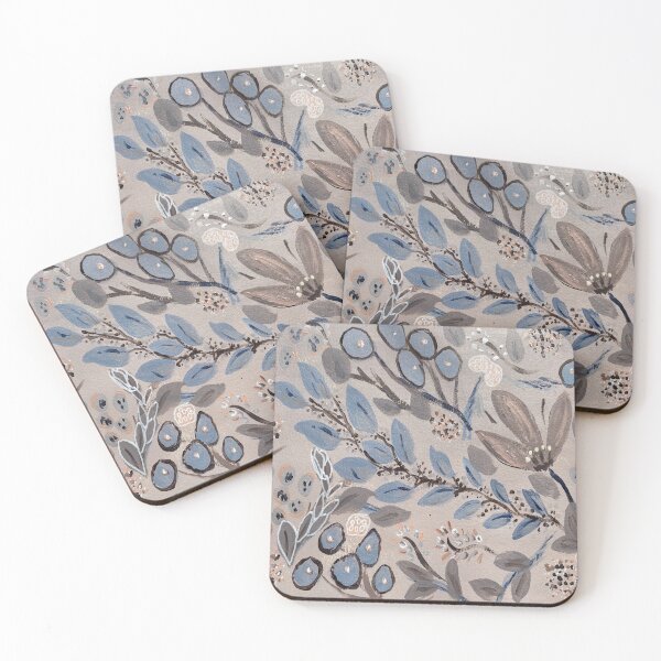 Item preview, Blue Autumn Foliage  designed and sold by LeeCummins.