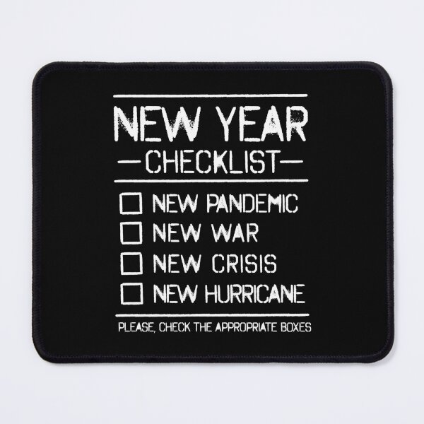 Item preview, New Year Checklist. New Year New Fear! designed and sold by MrPila.