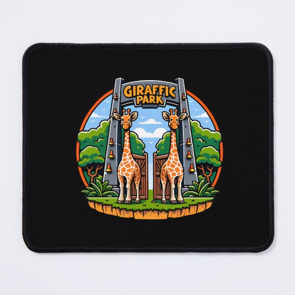 Item preview, Giraffic Park - Funny Dinosaur designed and sold by goldentusk.