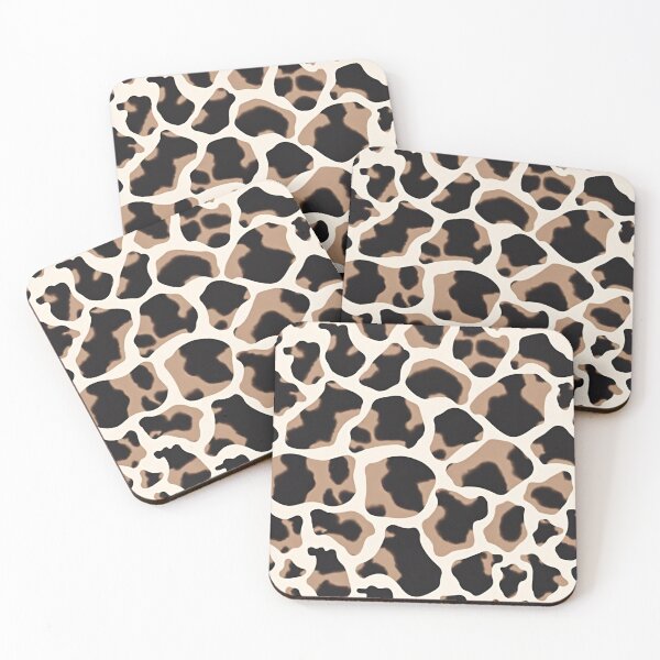 Item preview, Cool Cow Pattern and Tortishell Animal Print, Cow Print Background Gifts For Cow Lovers designed and sold by haRexia.