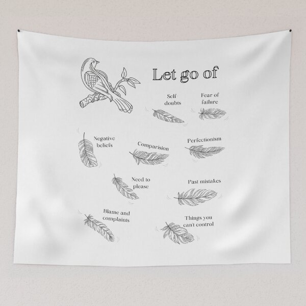 Item preview, Let go like a bird designed and sold by GRINspiration.