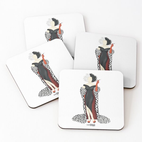 Item preview, Dalmatian Fur Coat | Cruella De Vil designed and sold by Oh My Sass.
