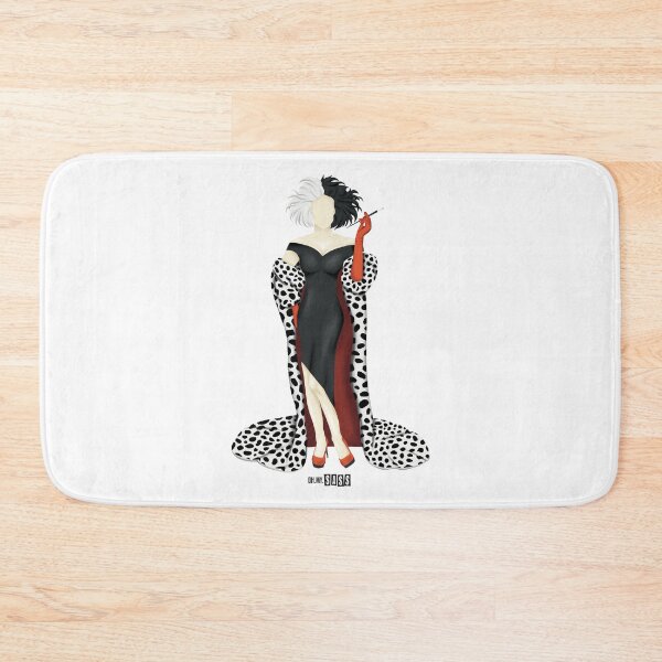 Item preview, Dalmatian Fur Coat | Cruella De Vil designed and sold by Oh My Sass.