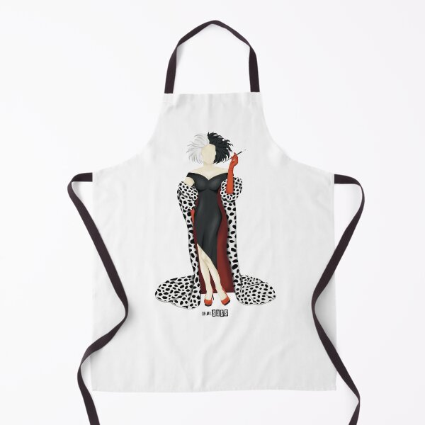 Item preview, Dalmatian Fur Coat | Cruella De Vil designed and sold by Oh My Sass.