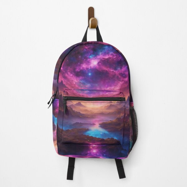 Item preview, Galactic Mountain Landscape designed and sold by Philip-p22.