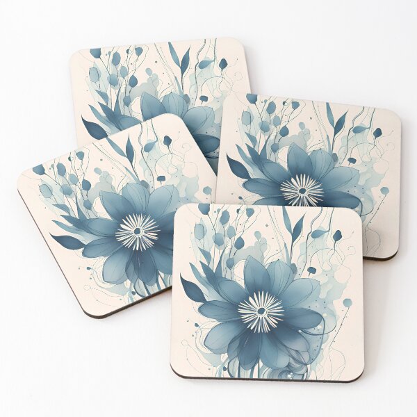 Item preview, The Enchanting blue Bloom designed and sold by TrendSh0p.