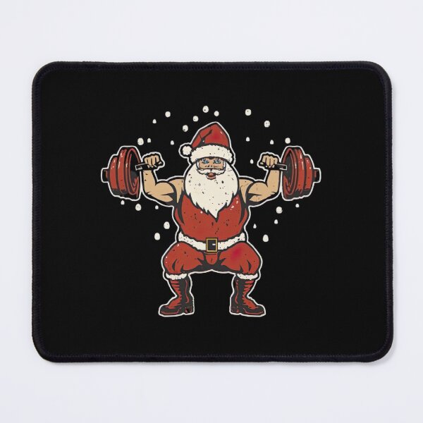 Item preview,  Buff Santa Kettlebell Christmas  designed and sold by medbouk1.