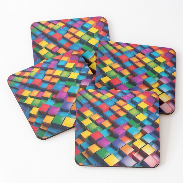 Item preview, A Beautiful Rainbow Checkered Checkerboard Pattern designed and sold by Butler in the Home.