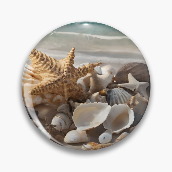 Item preview, Painting still life on the beach designed and sold by Didier Junk.