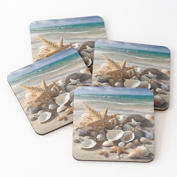 Item preview, Painting still life on the beach designed and sold by Didier Junk.