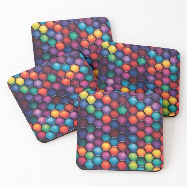 Item preview, A Beautiful Rainbow Checkered Checkerboard Pattern designed and sold by Butler in the Home.