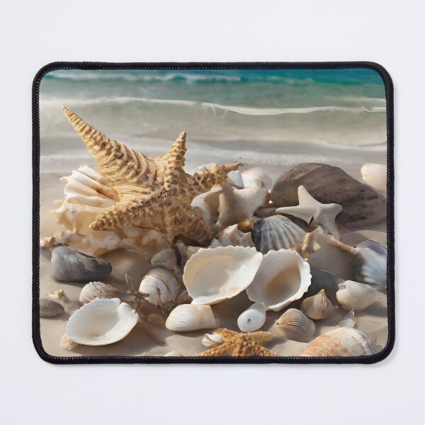 Item preview, Painting still life on the beach designed and sold by Didier Junk.