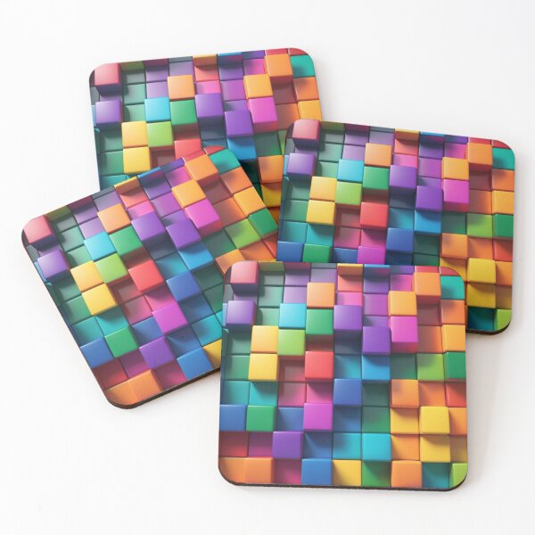 Item preview, A Beautiful Rainbow Checkered Checkerboard Pattern designed and sold by Butler in the Home.