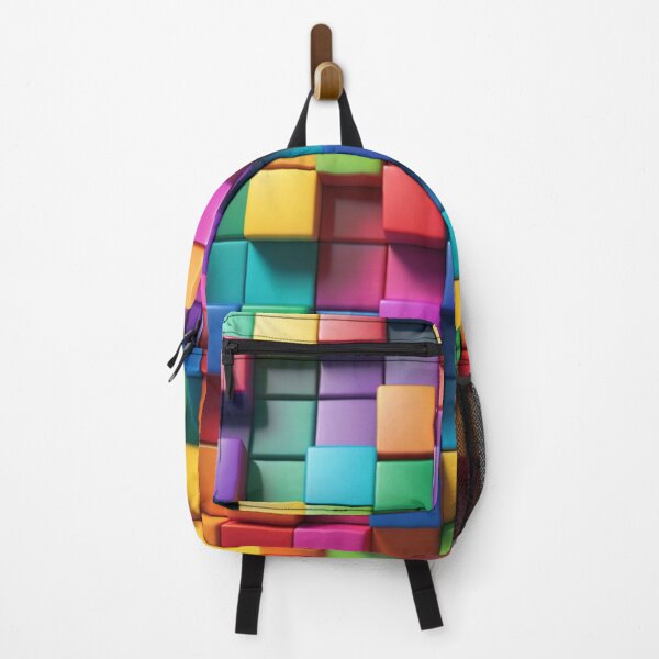 Item preview, A Beautiful Rainbow Checkered Checkerboard Pattern designed and sold by Butler in the Home.