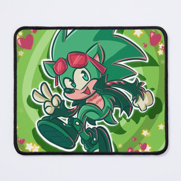 Item preview, scourge the hedgehog designed and sold by thebirdy74.