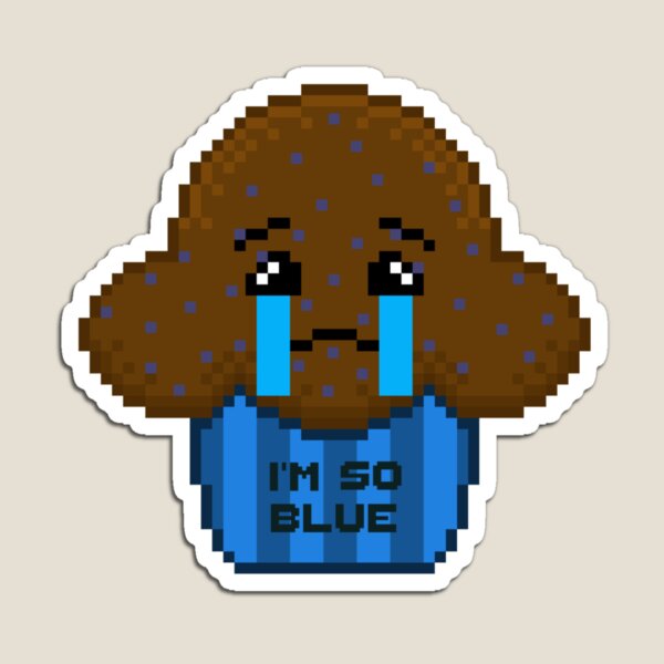 Artikelvorschau, Ich bin so ein Blaubeermuffin entworfen und verkauft von Pixelsbyflower.