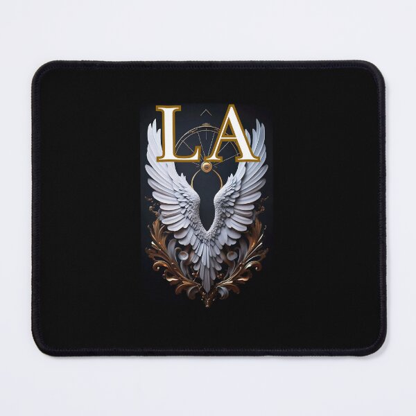 Item preview, Los Angeles LA angels wings elegant style funny christian gift designed and sold by thankful-loco.