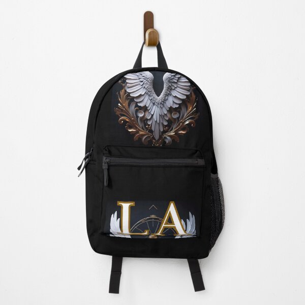 Item preview, Los Angeles LA angels wings elegant style funny christian gift designed and sold by thankful-loco.