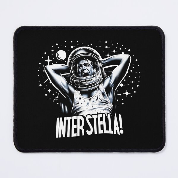 Item preview, Funny movie parody - Interstella! - A Shirt Named Desire designed and sold by goldentusk.