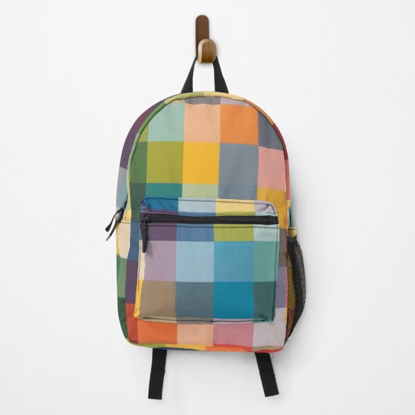 Item preview, A Beautiful Rainbow Checkered Checkerboard Pattern designed and sold by Butler in the Home.