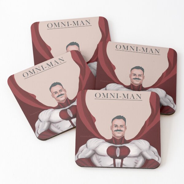 Item preview, Omniman The Viltrumite designed and sold by vanityban.