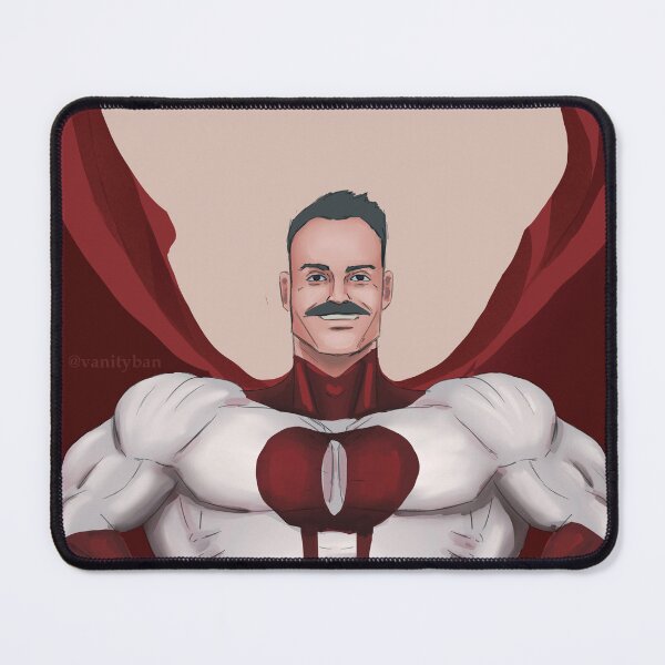 Item preview, Omniman The Viltrumite designed and sold by vanityban.