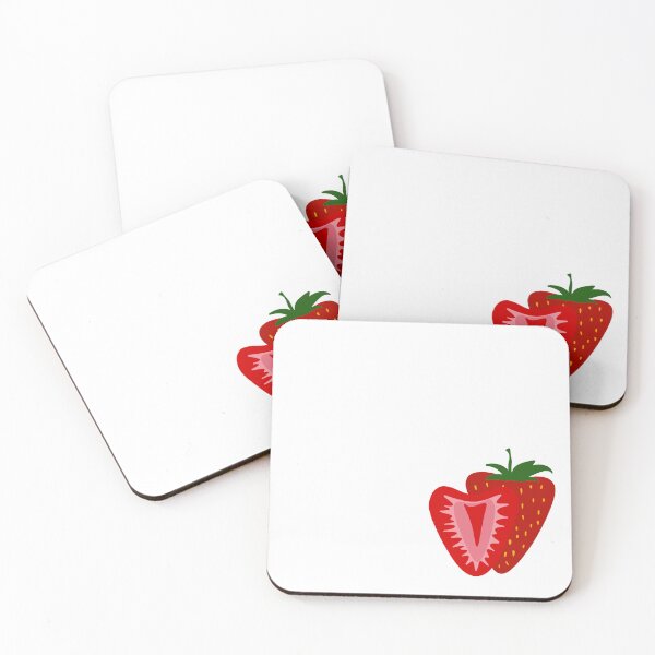 Item preview, Strawberry Illustration designed and sold by sunflowerhs.