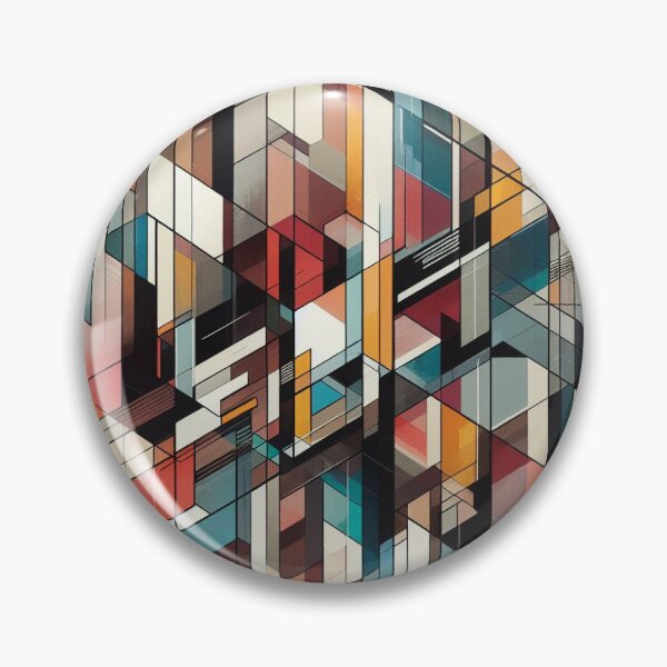 Item preview, Mondrian Abstract Art designed and sold by Ian Hafkenschiel.