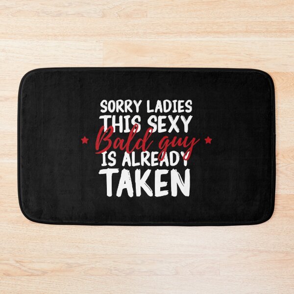 Item preview, Bald and Bold: Funny Bald Men Quotes designed and sold by The  Knick Knack Nook.