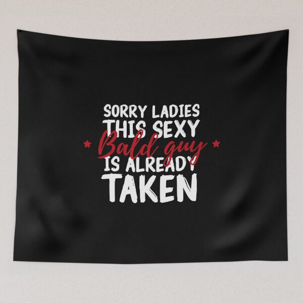 Item preview, Bald and Bold: Funny Bald Men Quotes designed and sold by The  Knick Knack Nook.