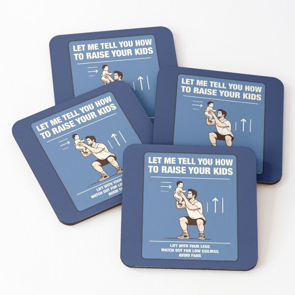 Item preview, Funny Parenthood - Let me tell you how to raise your kids designed and sold by goldentusk.