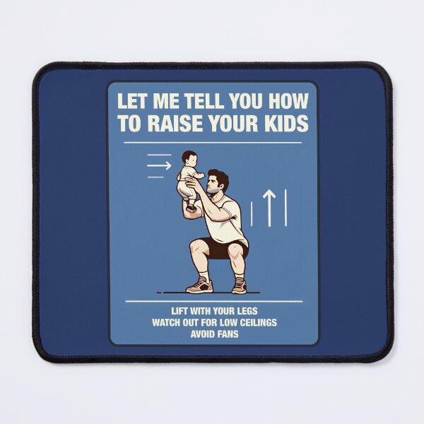 Item preview, Funny Parenthood - Let me tell you how to raise your kids designed and sold by goldentusk.